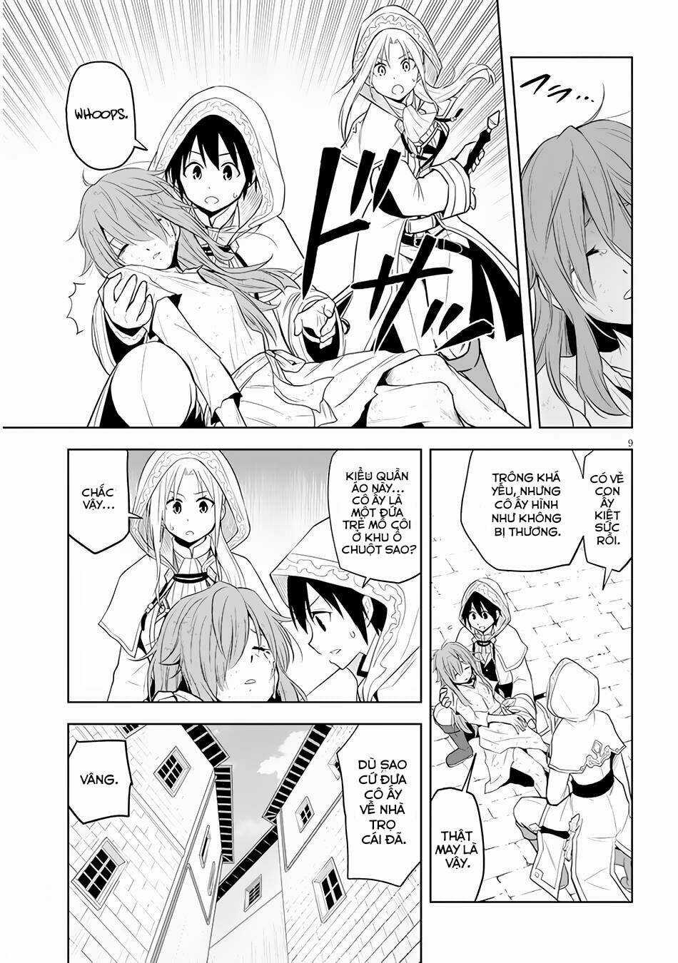 Maseki Gurume: Mamono No Chikara O Tabeta Ore Wa Saikyou! Chapter 32 trang 9