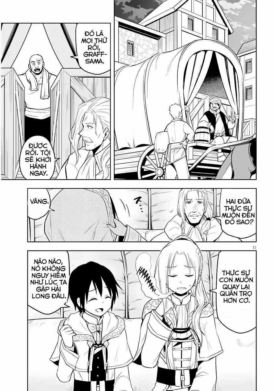 Maseki Gurume: Mamono No Chikara O Tabeta Ore Wa Saikyou! Chapter 33 trang 11