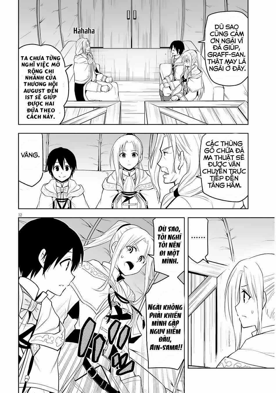 Maseki Gurume: Mamono No Chikara O Tabeta Ore Wa Saikyou! Chapter 33 trang 12