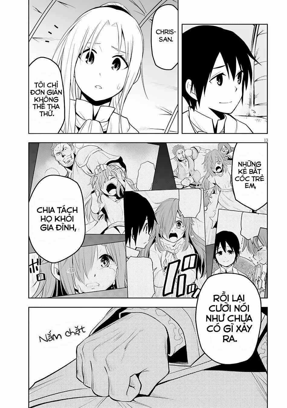 Maseki Gurume: Mamono No Chikara O Tabeta Ore Wa Saikyou! Chapter 33 trang 13