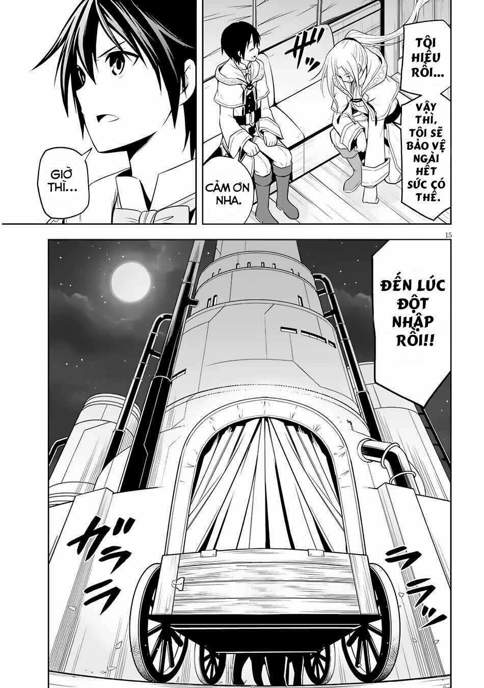 Maseki Gurume: Mamono No Chikara O Tabeta Ore Wa Saikyou! Chapter 33 trang 15