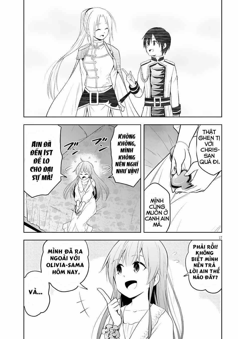 Maseki Gurume: Mamono No Chikara O Tabeta Ore Wa Saikyou! Chapter 33 trang 17