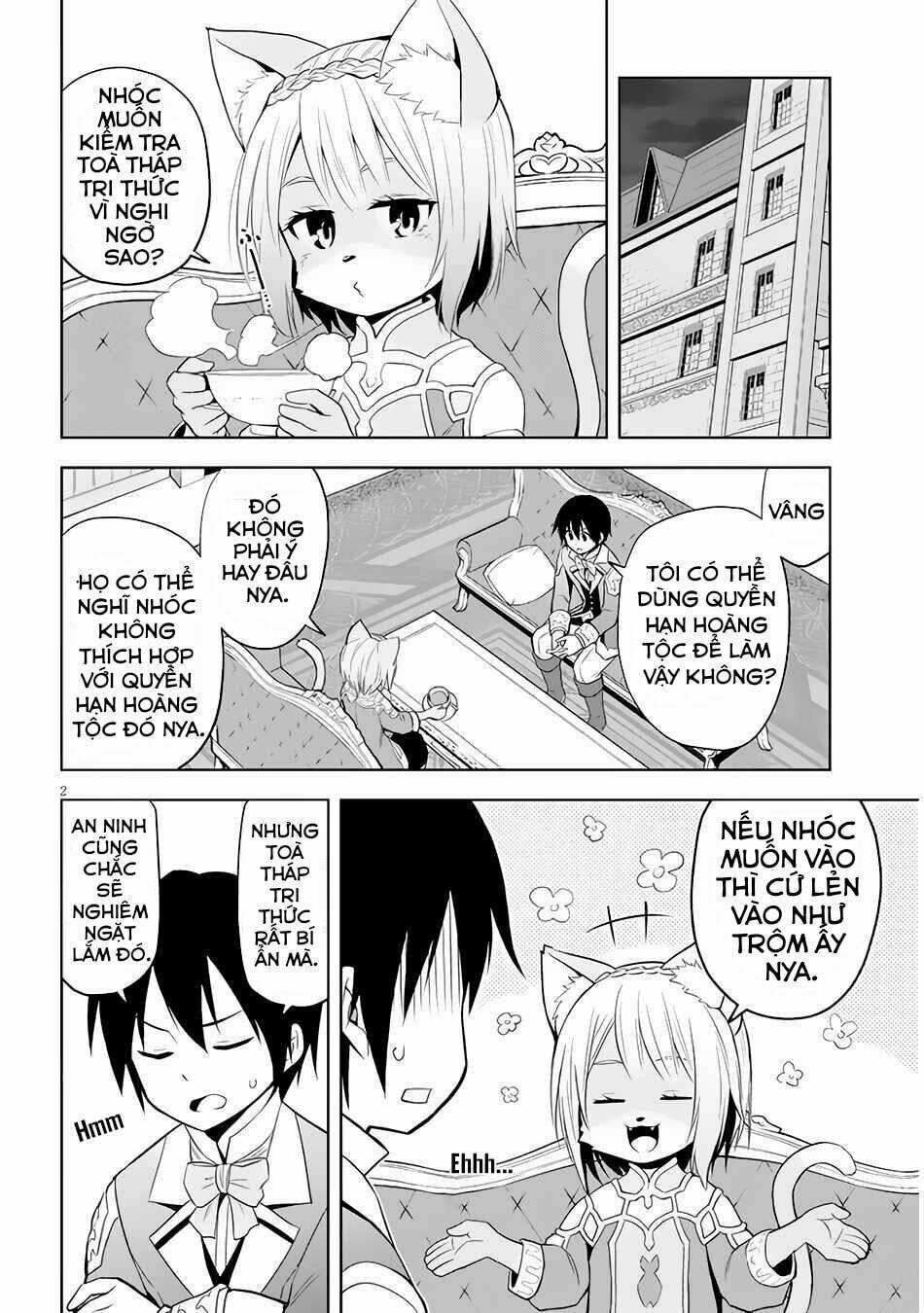 Maseki Gurume: Mamono No Chikara O Tabeta Ore Wa Saikyou! Chapter 33 trang 2