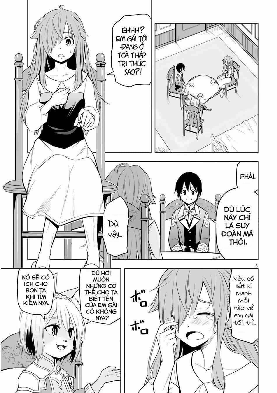 Maseki Gurume: Mamono No Chikara O Tabeta Ore Wa Saikyou! Chapter 33 trang 5