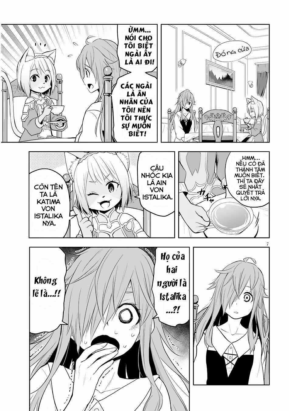 Maseki Gurume: Mamono No Chikara O Tabeta Ore Wa Saikyou! Chapter 33 trang 7