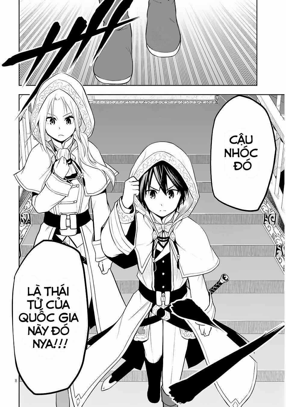 Maseki Gurume: Mamono No Chikara O Tabeta Ore Wa Saikyou! Chapter 33 trang 8