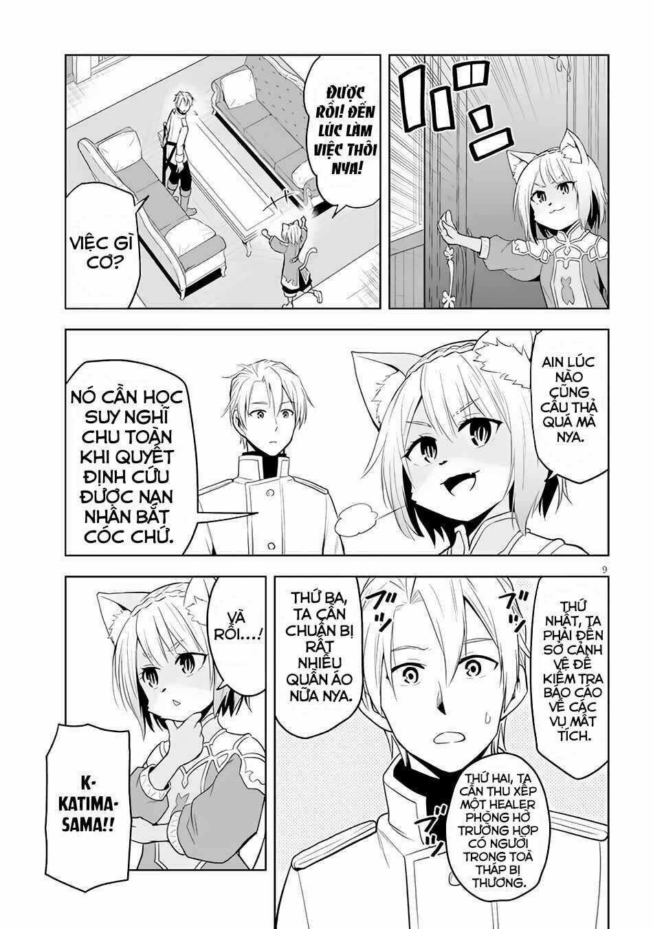 Maseki Gurume: Mamono No Chikara O Tabeta Ore Wa Saikyou! Chapter 33 trang 9