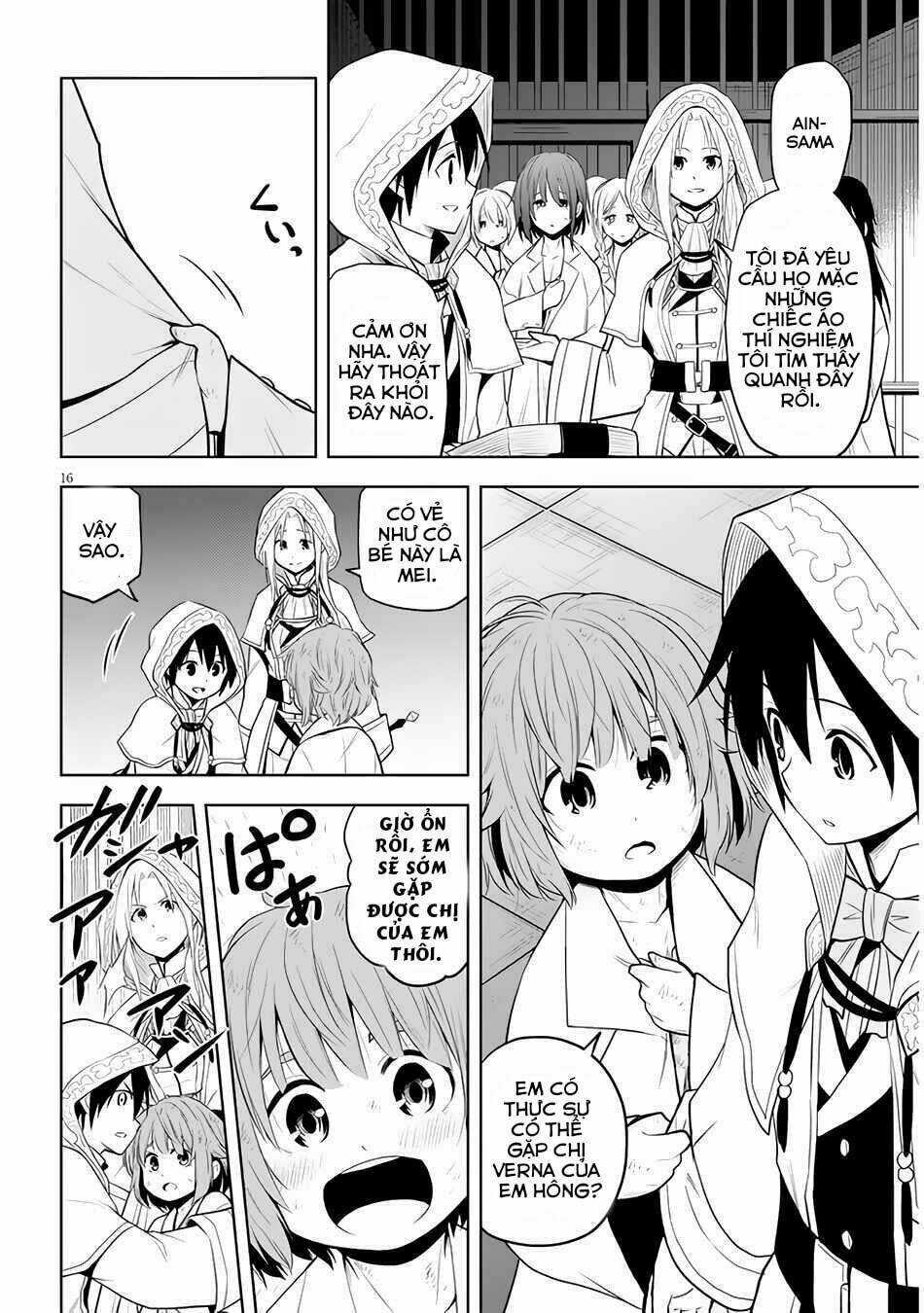 Maseki Gurume: Mamono No Chikara O Tabeta Ore Wa Saikyou! Chapter 34 trang 16