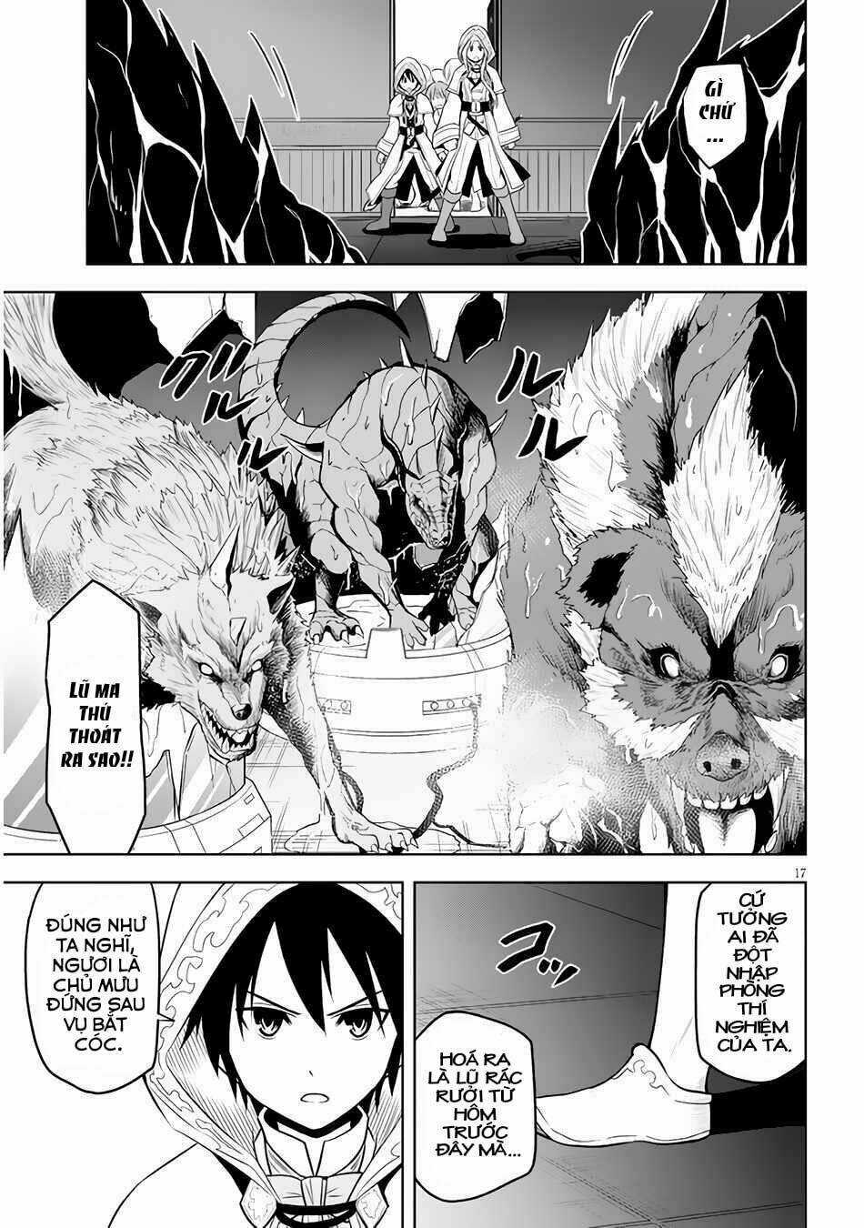Maseki Gurume: Mamono No Chikara O Tabeta Ore Wa Saikyou! Chapter 34 trang 17