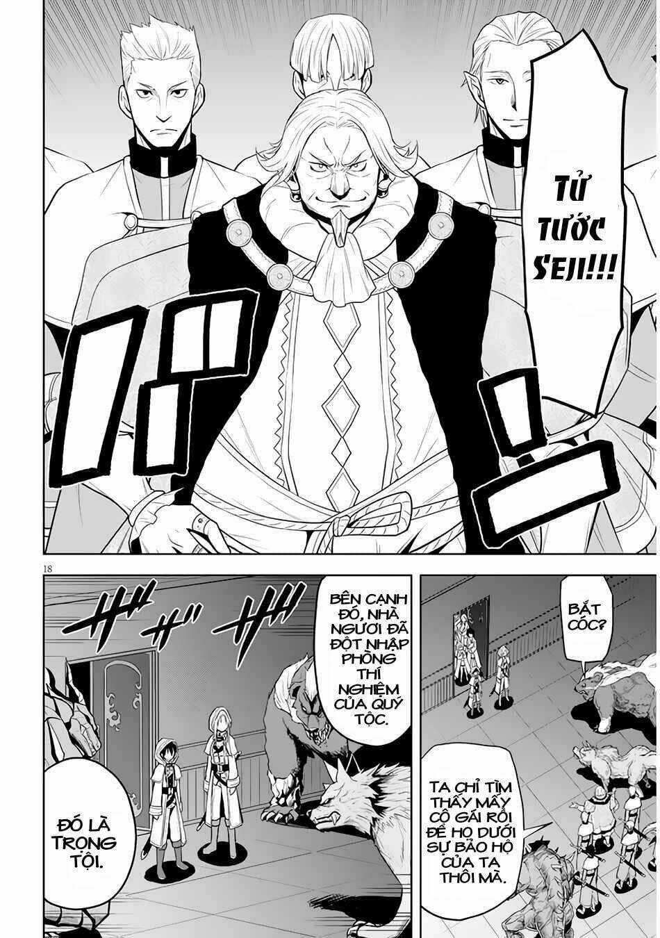Maseki Gurume: Mamono No Chikara O Tabeta Ore Wa Saikyou! Chapter 34 trang 18