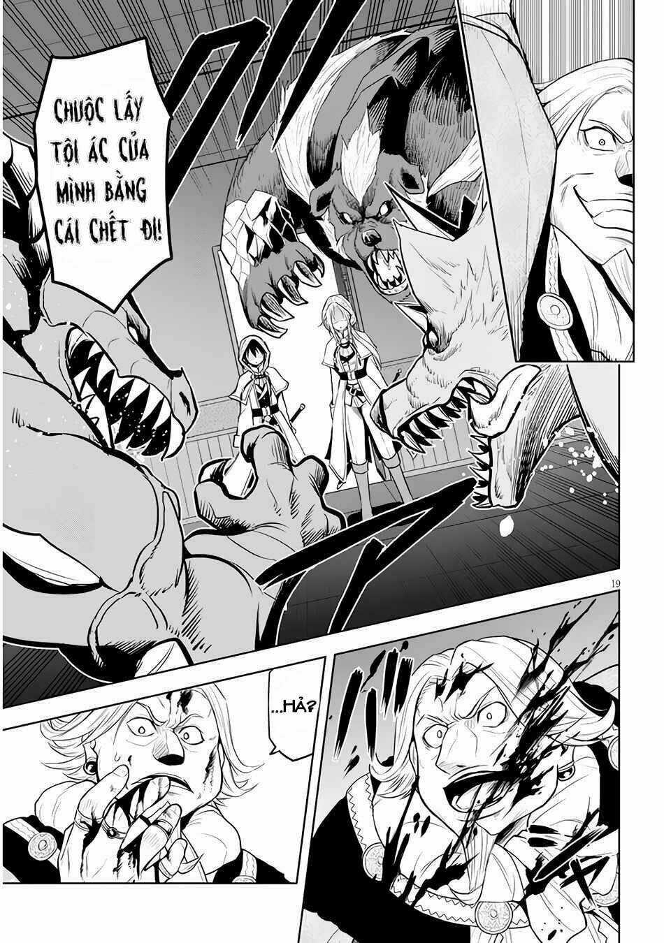 Maseki Gurume: Mamono No Chikara O Tabeta Ore Wa Saikyou! Chapter 34 trang 19