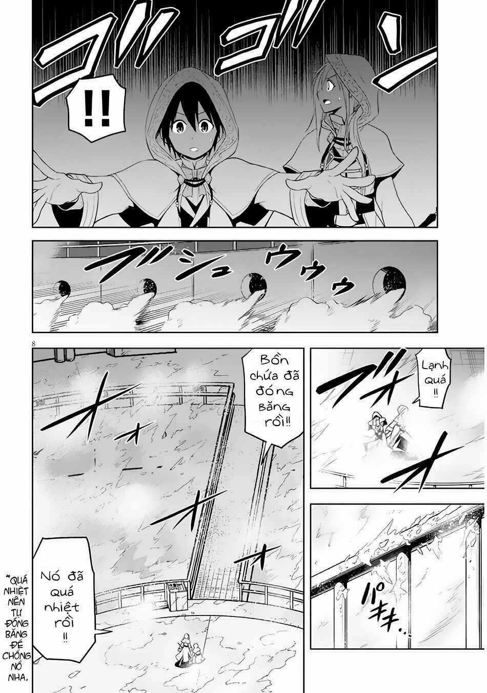 Maseki Gurume: Mamono No Chikara O Tabeta Ore Wa Saikyou! Chapter 34 trang 8
