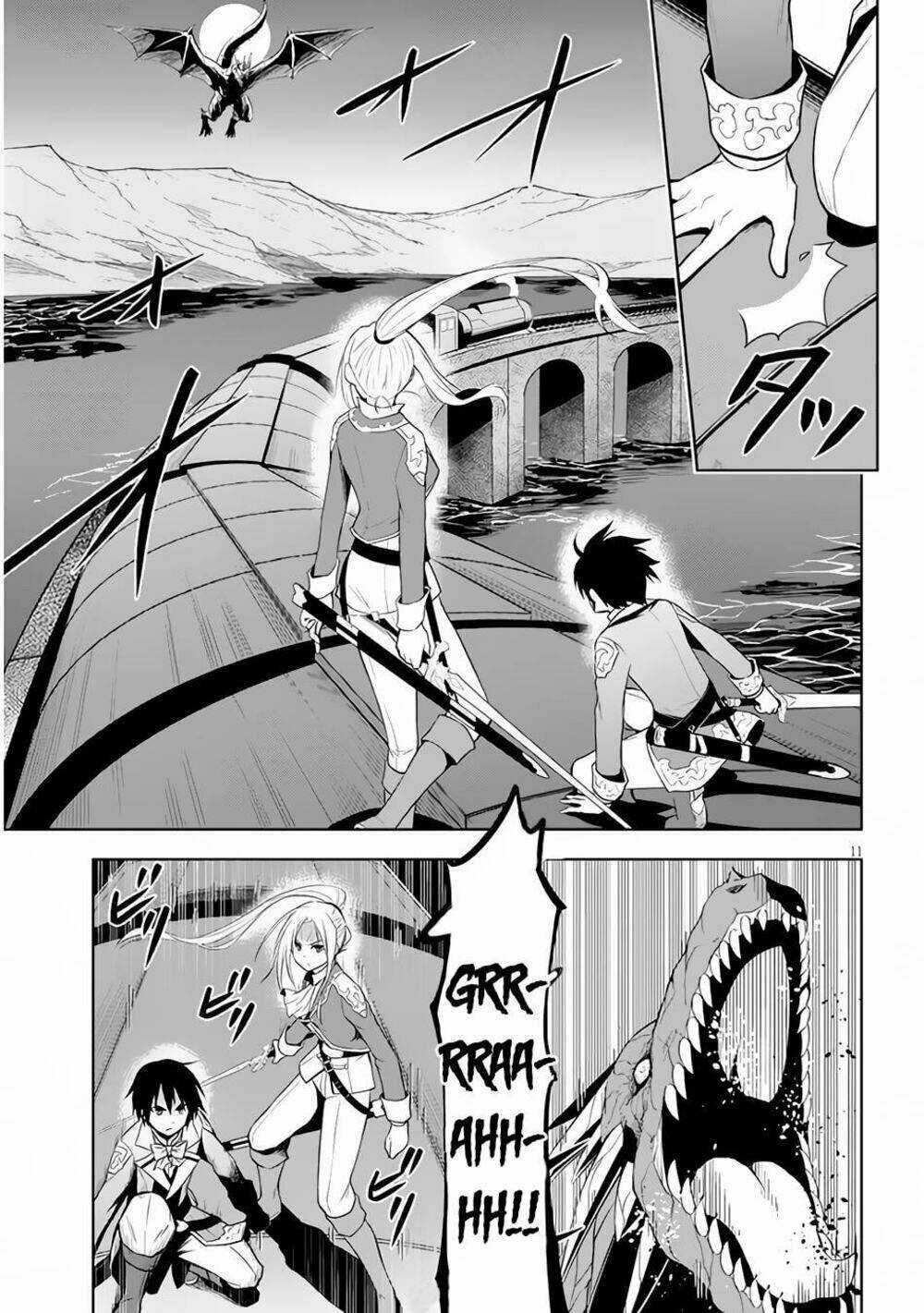 Maseki Gurume: Mamono No Chikara O Tabeta Ore Wa Saikyou! Chapter 35 trang 12