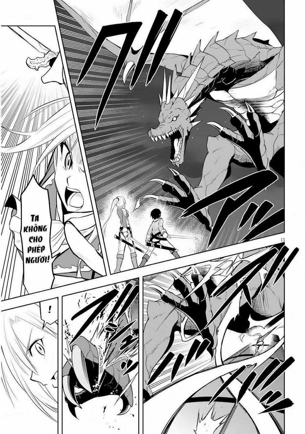 Maseki Gurume: Mamono No Chikara O Tabeta Ore Wa Saikyou! Chapter 35 trang 14