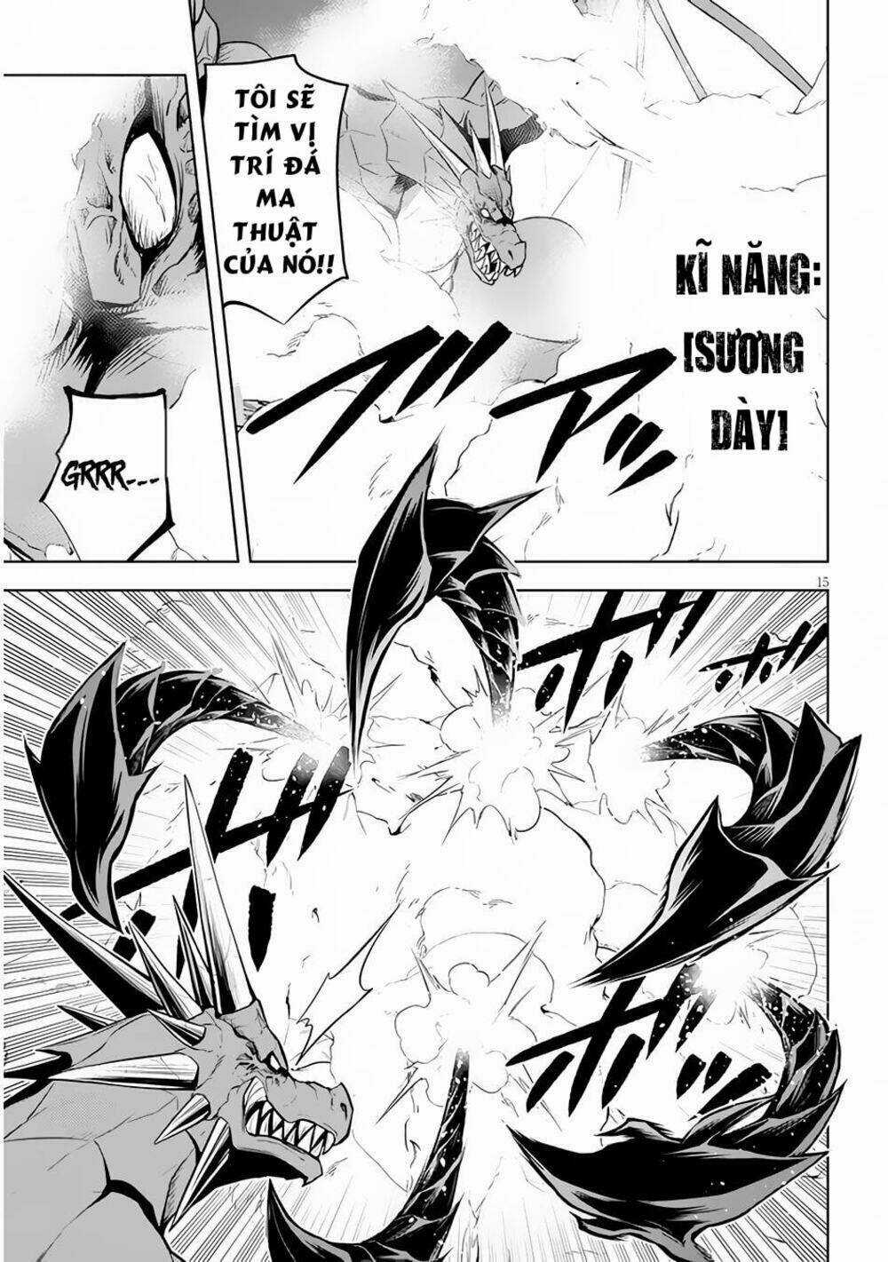 Maseki Gurume: Mamono No Chikara O Tabeta Ore Wa Saikyou! Chapter 35 trang 16