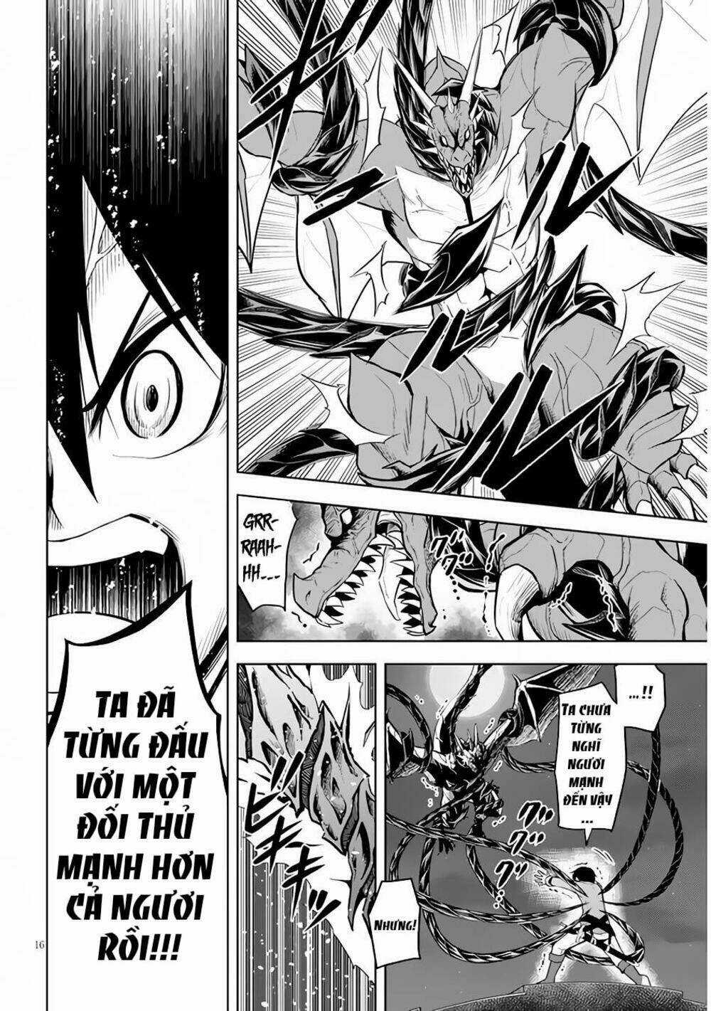 Maseki Gurume: Mamono No Chikara O Tabeta Ore Wa Saikyou! Chapter 35 trang 17