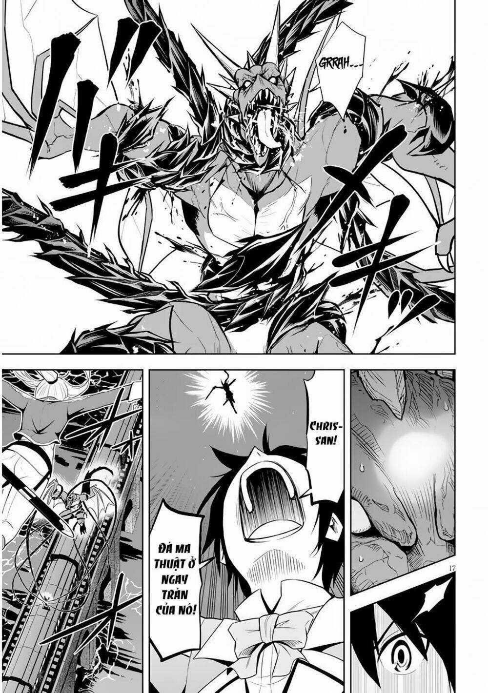 Maseki Gurume: Mamono No Chikara O Tabeta Ore Wa Saikyou! Chapter 35 trang 18