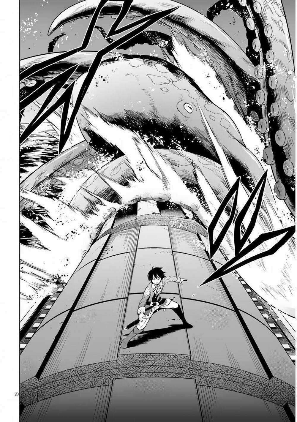 Maseki Gurume: Mamono No Chikara O Tabeta Ore Wa Saikyou! Chapter 35 trang 21