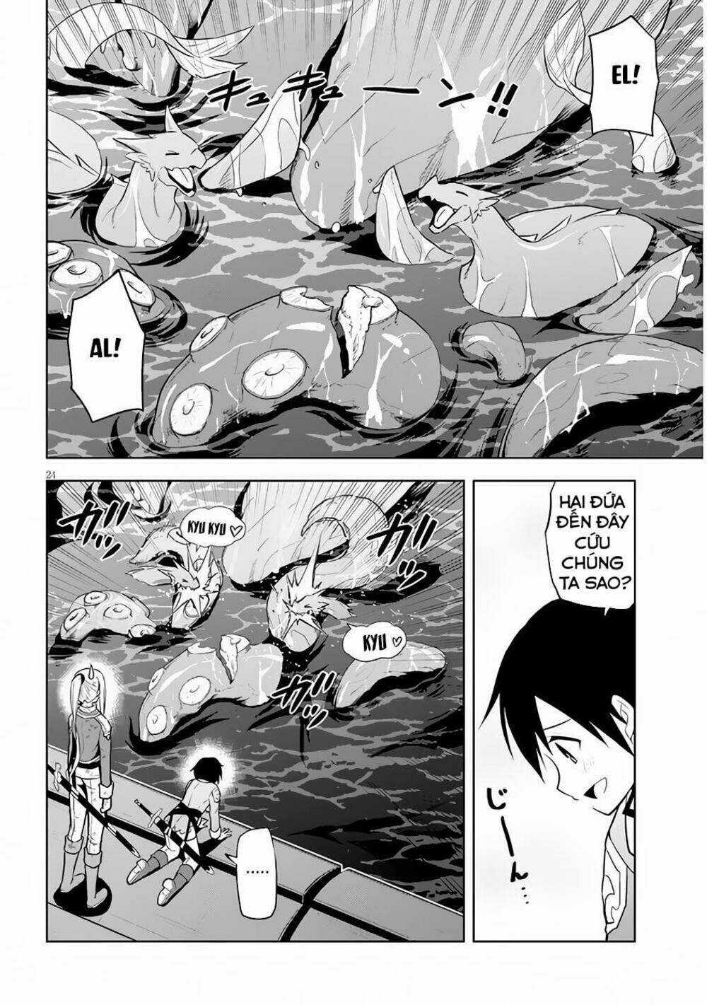 Maseki Gurume: Mamono No Chikara O Tabeta Ore Wa Saikyou! Chapter 35 trang 24