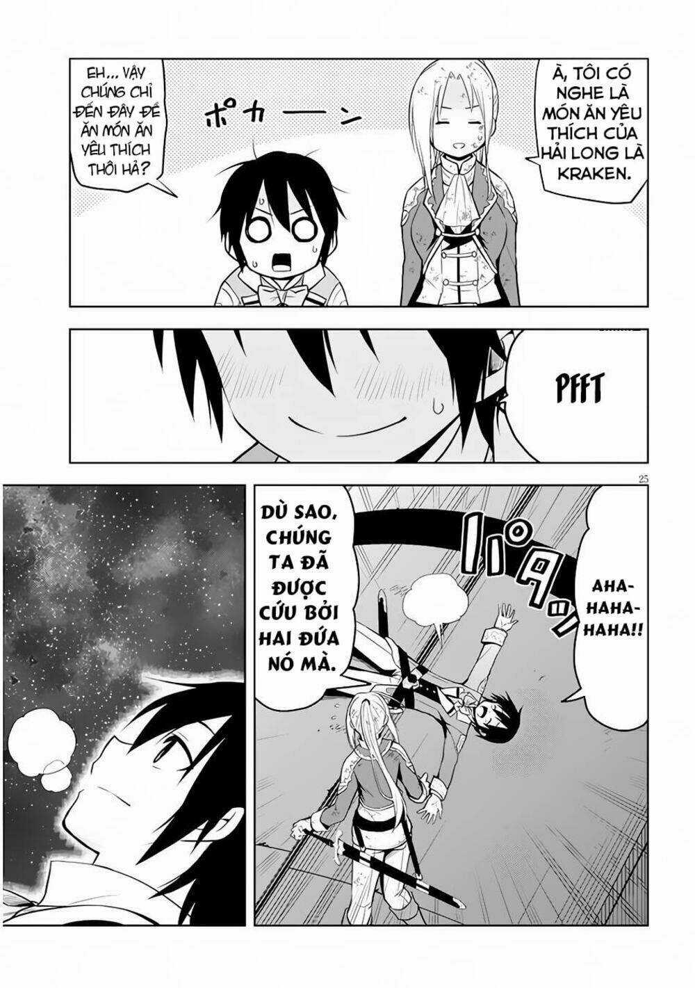 Maseki Gurume: Mamono No Chikara O Tabeta Ore Wa Saikyou! Chapter 35 trang 25