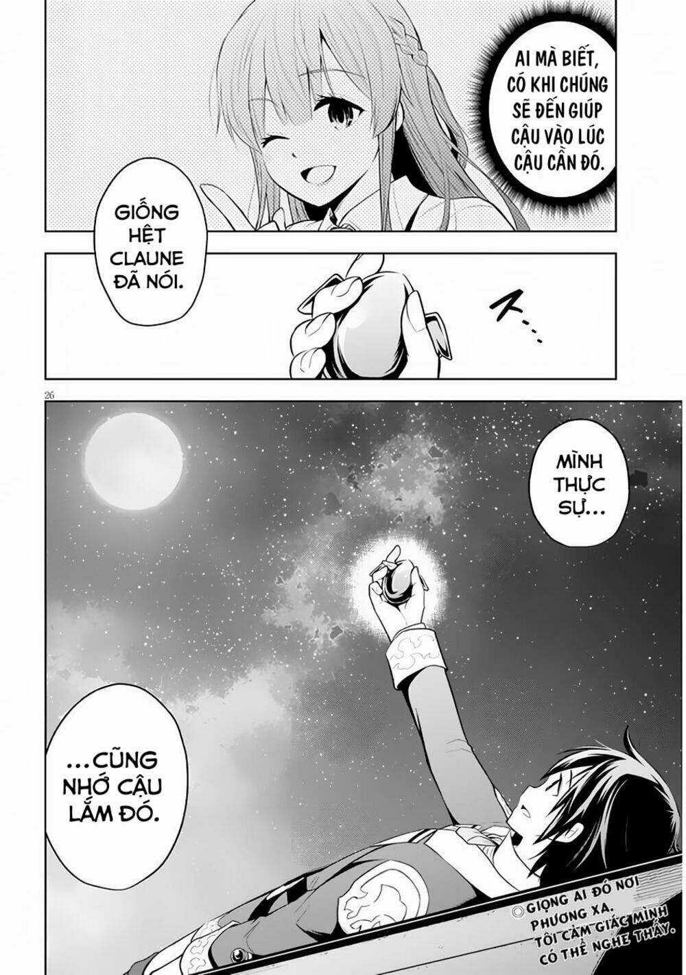 Maseki Gurume: Mamono No Chikara O Tabeta Ore Wa Saikyou! Chapter 35 trang 26