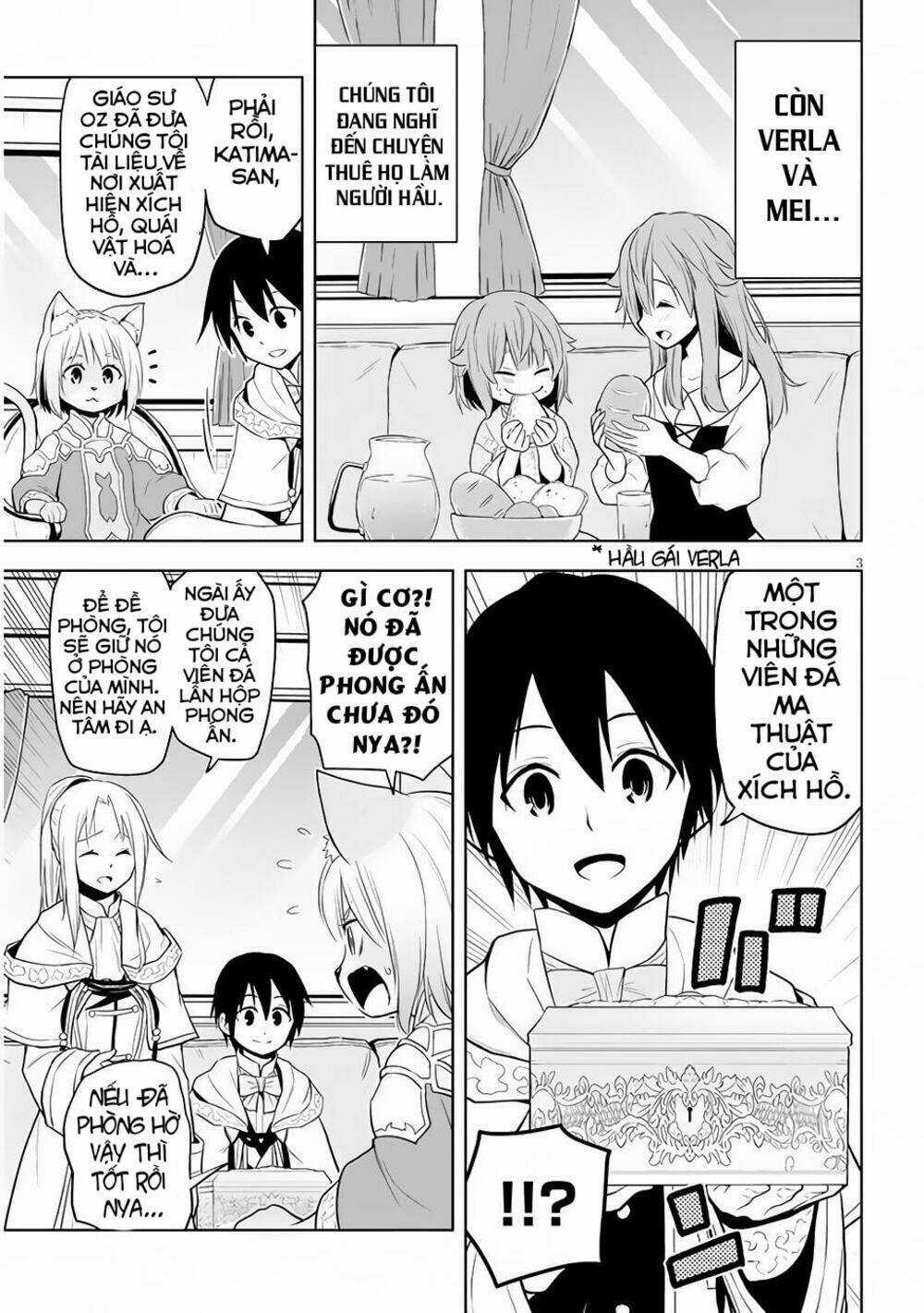 Maseki Gurume: Mamono No Chikara O Tabeta Ore Wa Saikyou! Chapter 35 trang 4