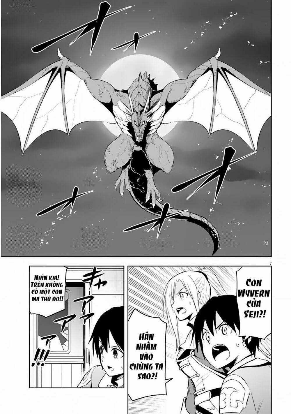 Maseki Gurume: Mamono No Chikara O Tabeta Ore Wa Saikyou! Chapter 35 trang 8