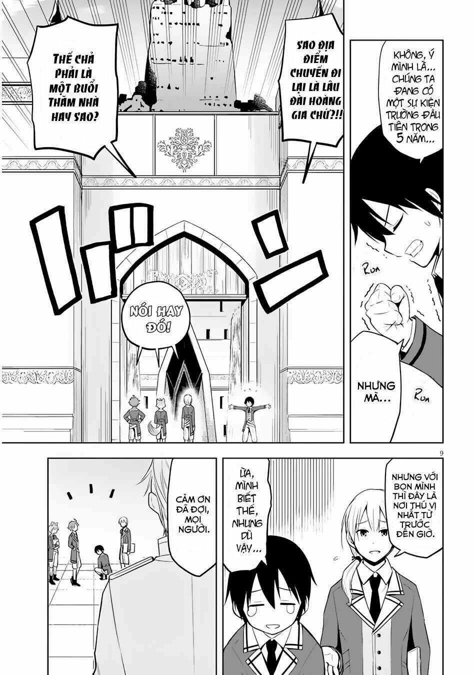 Maseki Gurume: Mamono No Chikara O Tabeta Ore Wa Saikyou! Chapter 37 trang 11