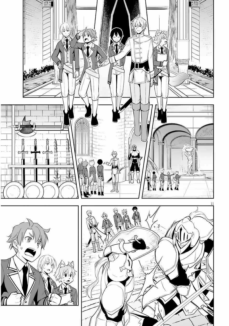 Maseki Gurume: Mamono No Chikara O Tabeta Ore Wa Saikyou! Chapter 37 trang 13