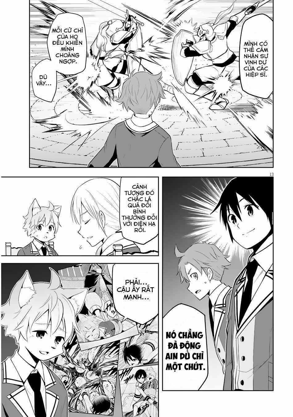 Maseki Gurume: Mamono No Chikara O Tabeta Ore Wa Saikyou! Chapter 37 trang 15