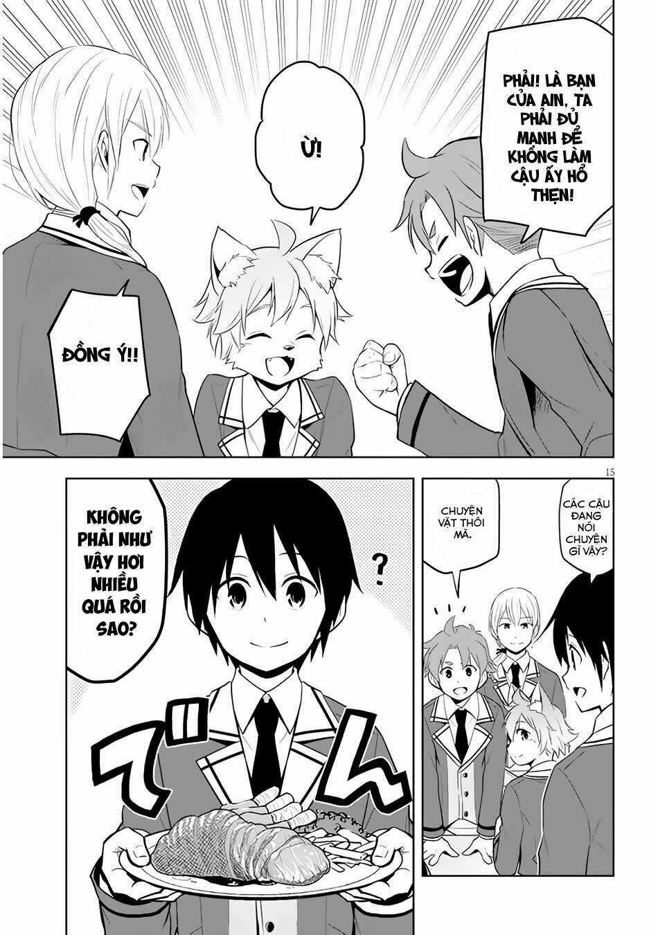 Maseki Gurume: Mamono No Chikara O Tabeta Ore Wa Saikyou! Chapter 37 trang 17