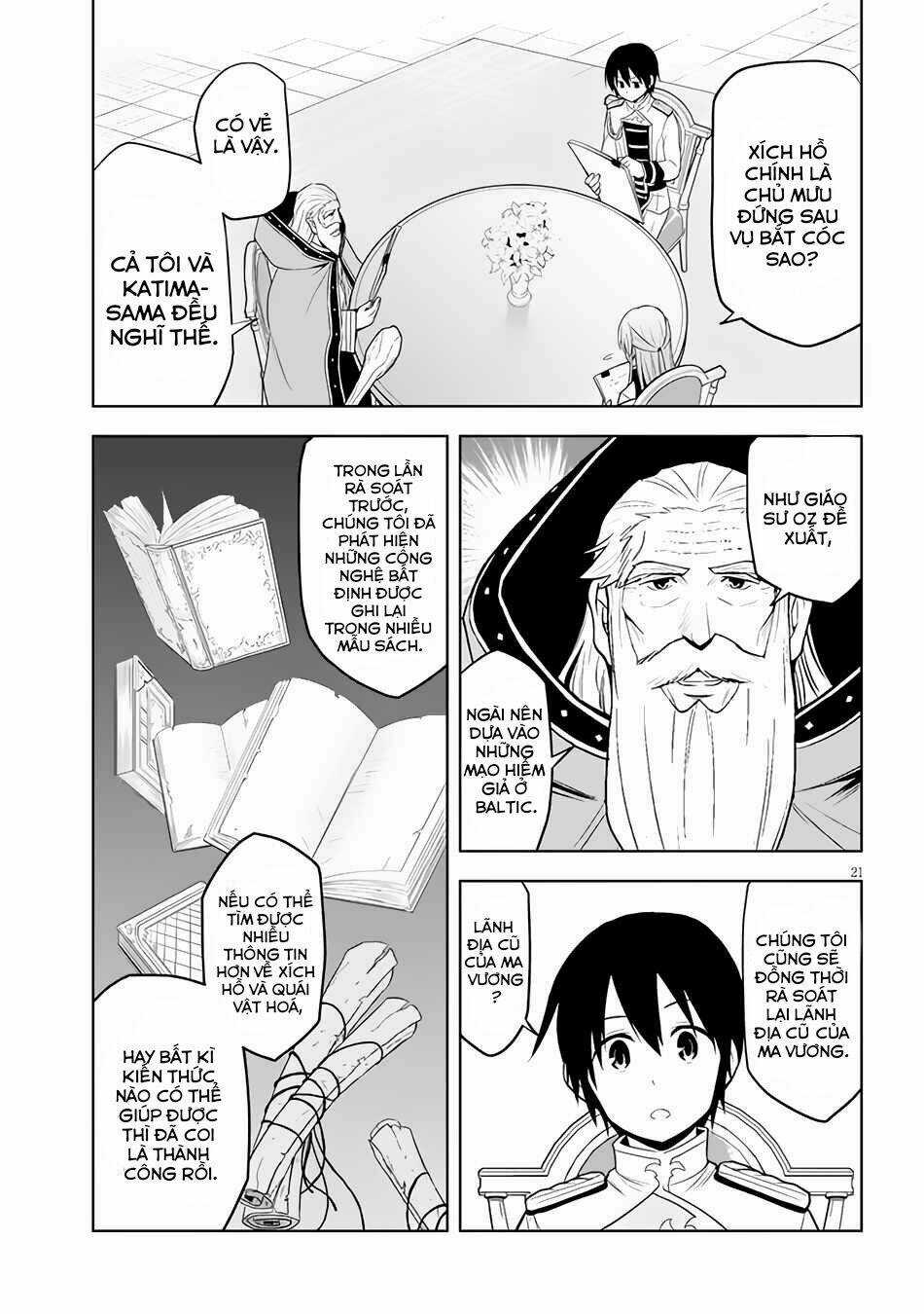 Maseki Gurume: Mamono No Chikara O Tabeta Ore Wa Saikyou! Chapter 37 trang 23