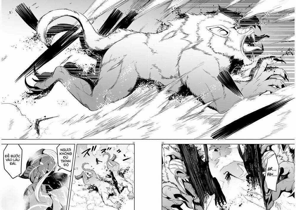 Maseki Gurume: Mamono No Chikara O Tabeta Ore Wa Saikyou! Chapter 37 trang 34