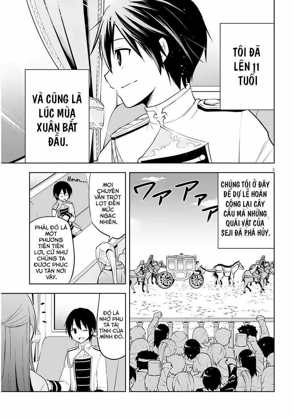 Maseki Gurume: Mamono No Chikara O Tabeta Ore Wa Saikyou! Chapter 37 trang 5