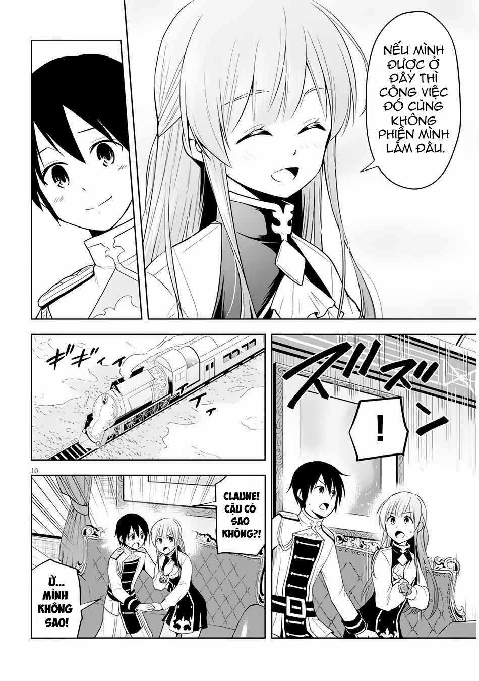 Maseki Gurume: Mamono No Chikara O Tabeta Ore Wa Saikyou! Chapter 38 trang 10