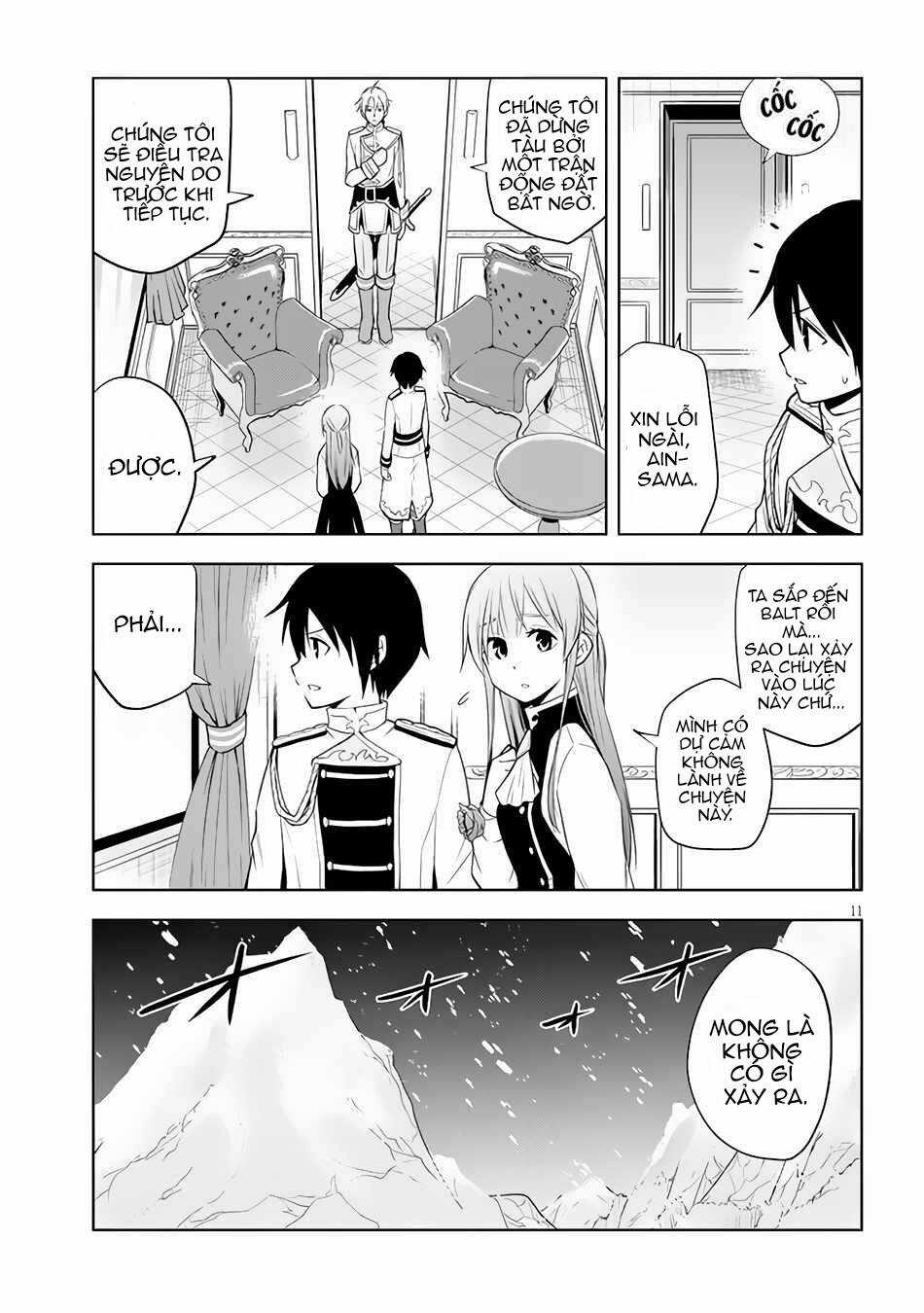 Maseki Gurume: Mamono No Chikara O Tabeta Ore Wa Saikyou! Chapter 38 trang 11