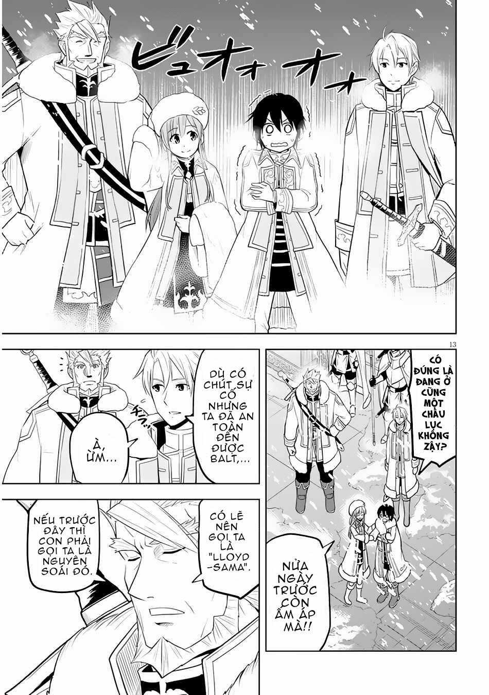 Maseki Gurume: Mamono No Chikara O Tabeta Ore Wa Saikyou! Chapter 38 trang 13