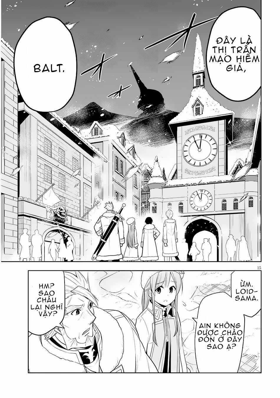 Maseki Gurume: Mamono No Chikara O Tabeta Ore Wa Saikyou! Chapter 38 trang 15