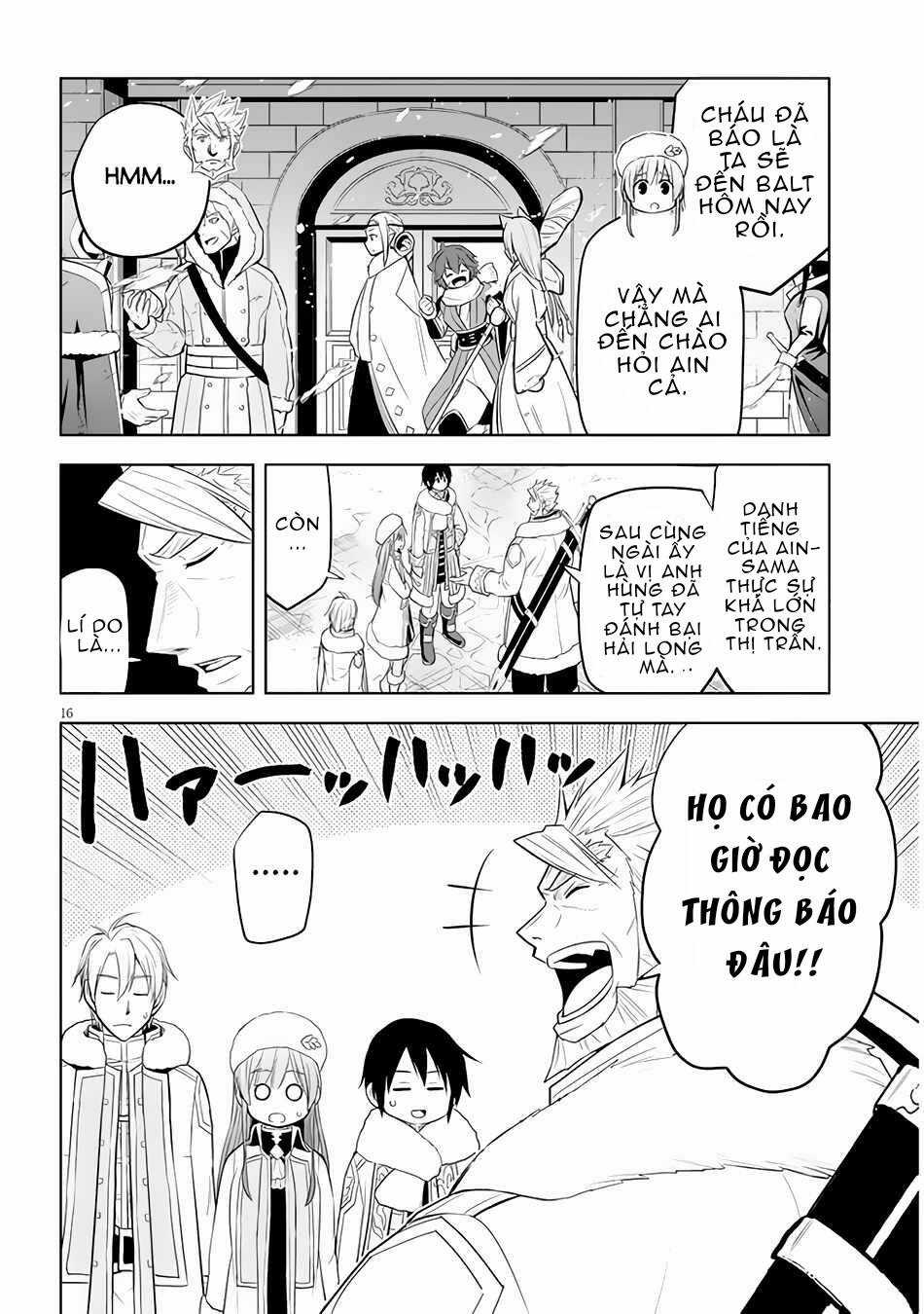 Maseki Gurume: Mamono No Chikara O Tabeta Ore Wa Saikyou! Chapter 38 trang 16