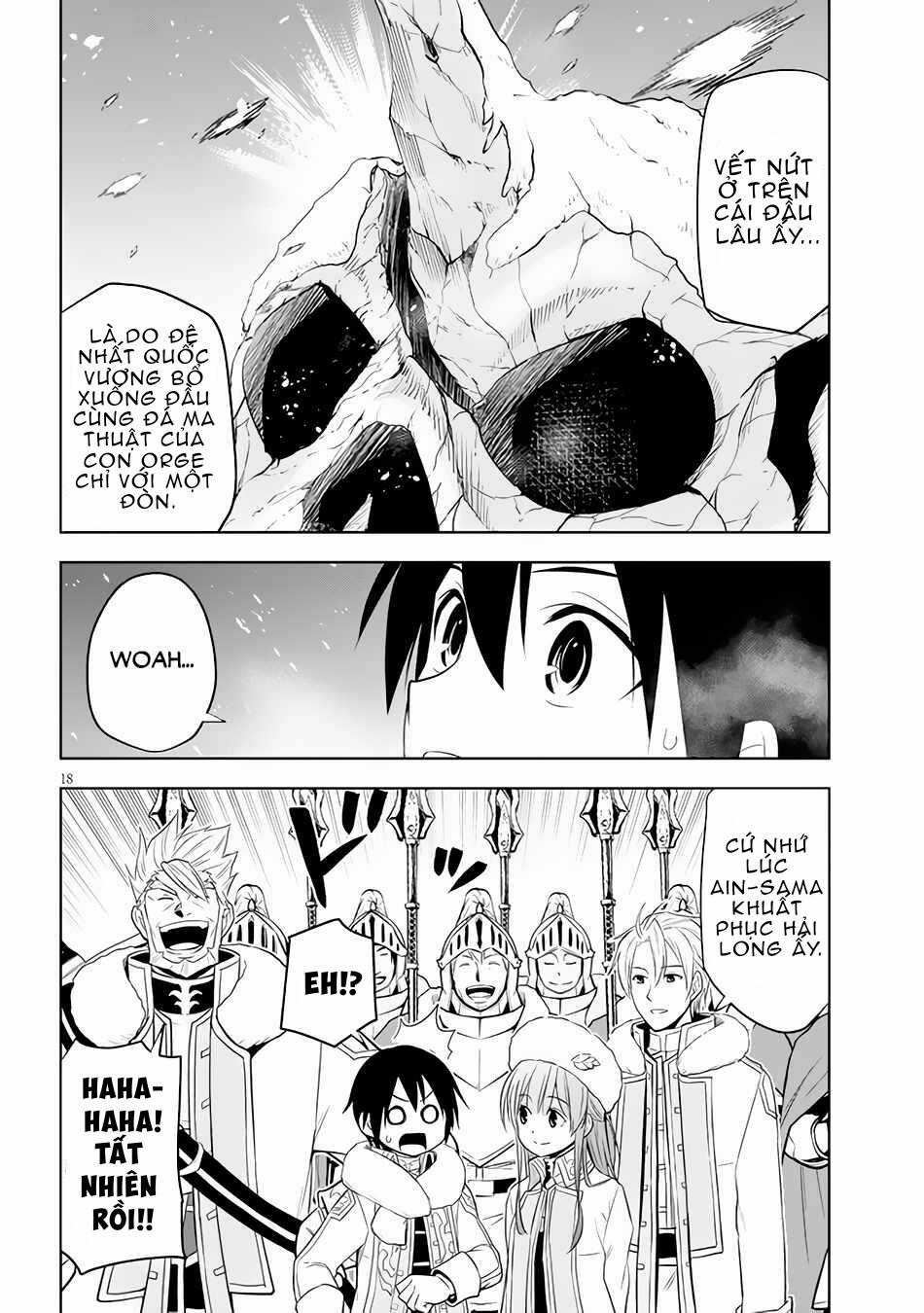 Maseki Gurume: Mamono No Chikara O Tabeta Ore Wa Saikyou! Chapter 38 trang 18