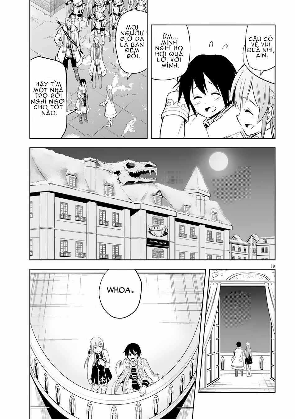 Maseki Gurume: Mamono No Chikara O Tabeta Ore Wa Saikyou! Chapter 38 trang 19