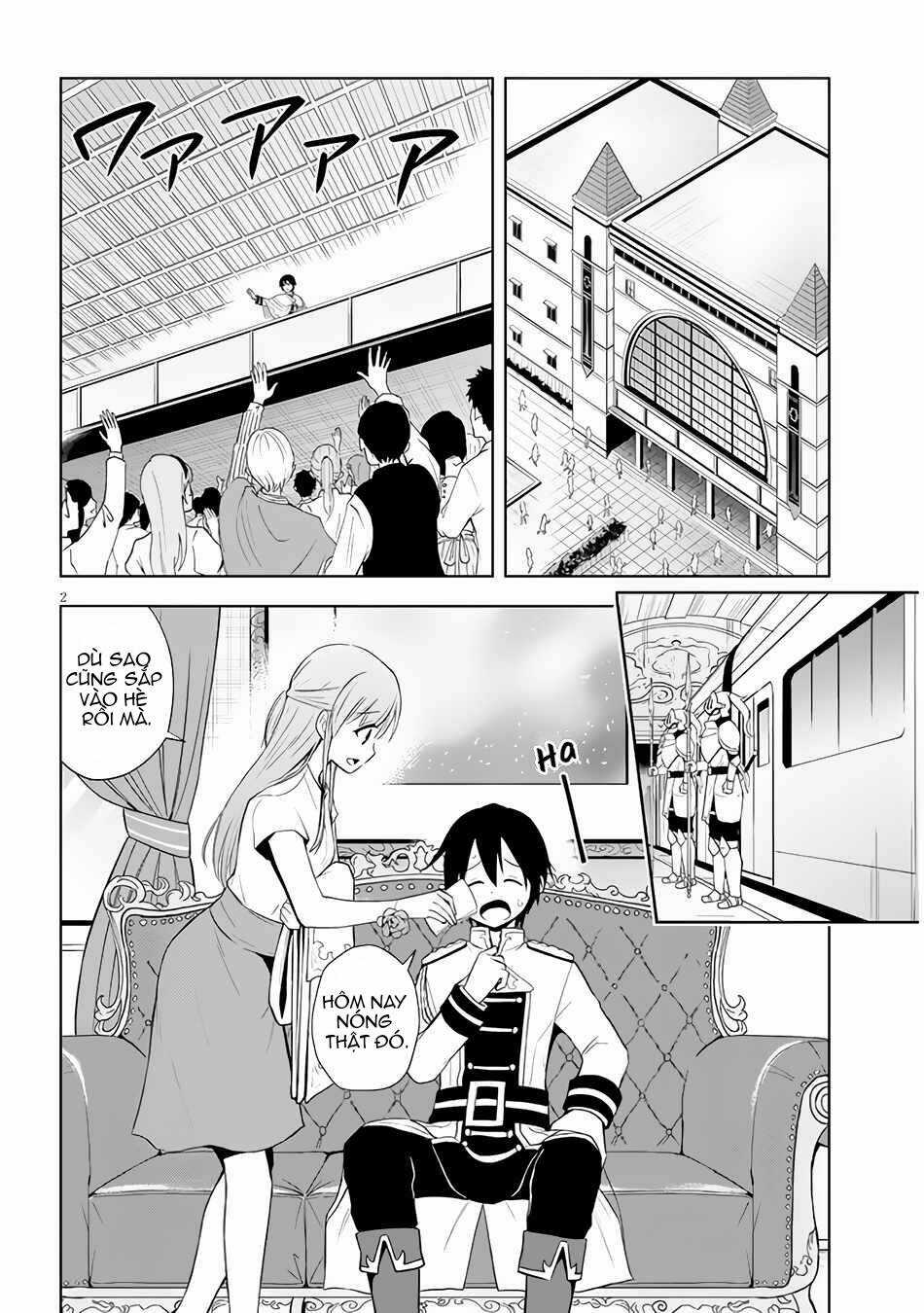 Maseki Gurume: Mamono No Chikara O Tabeta Ore Wa Saikyou! Chapter 38 trang 2