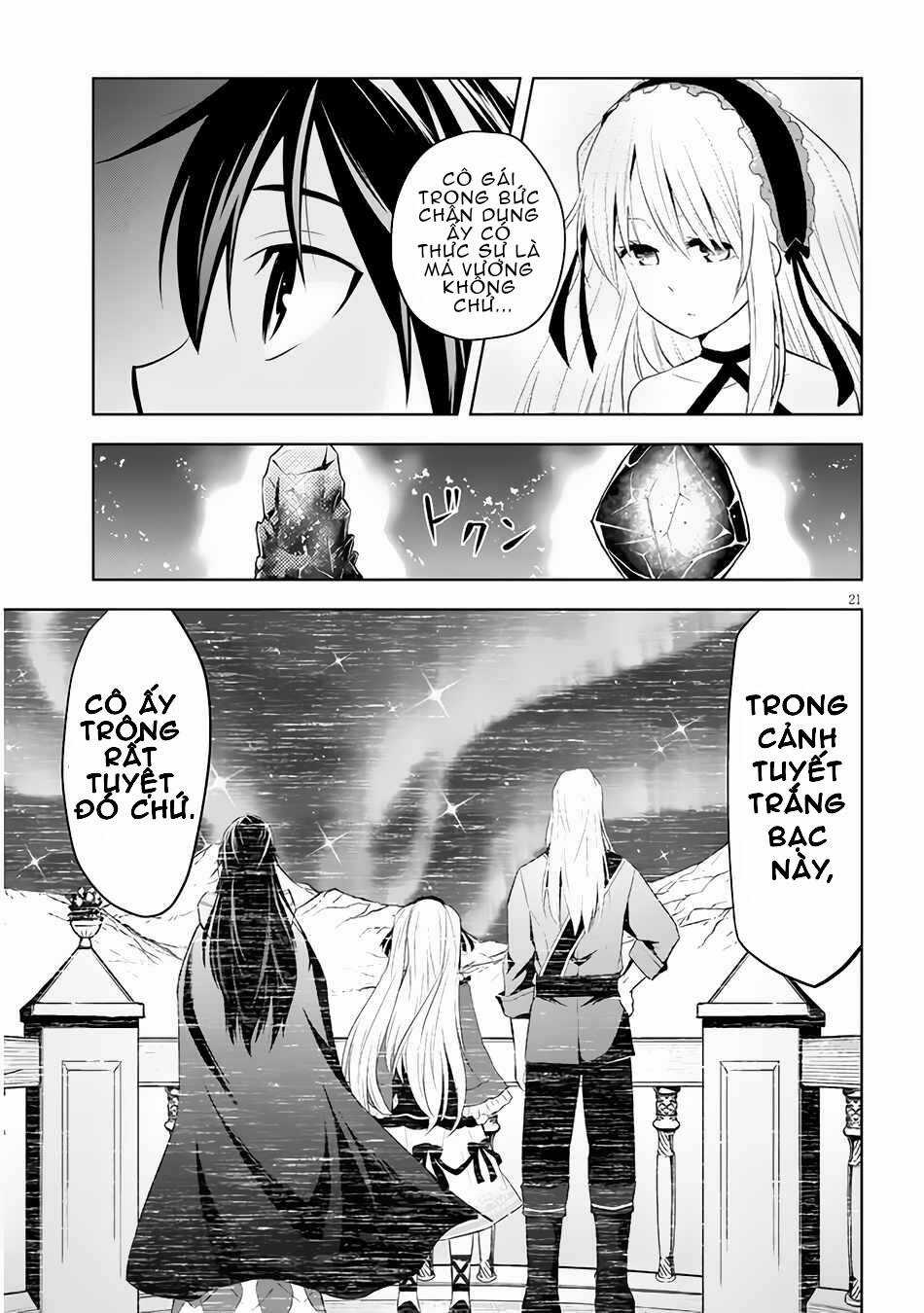 Maseki Gurume: Mamono No Chikara O Tabeta Ore Wa Saikyou! Chapter 38 trang 21