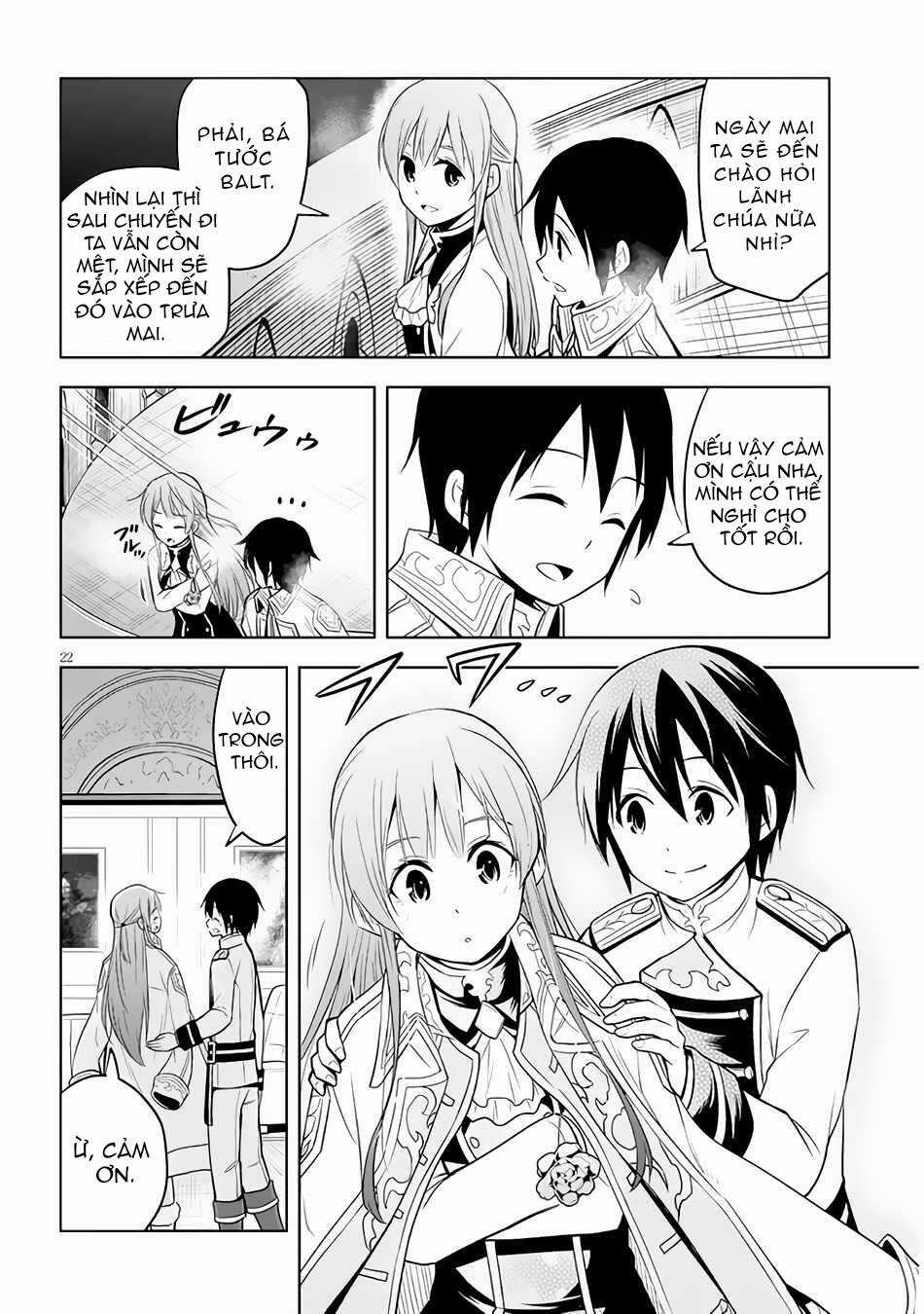 Maseki Gurume: Mamono No Chikara O Tabeta Ore Wa Saikyou! Chapter 38 trang 22