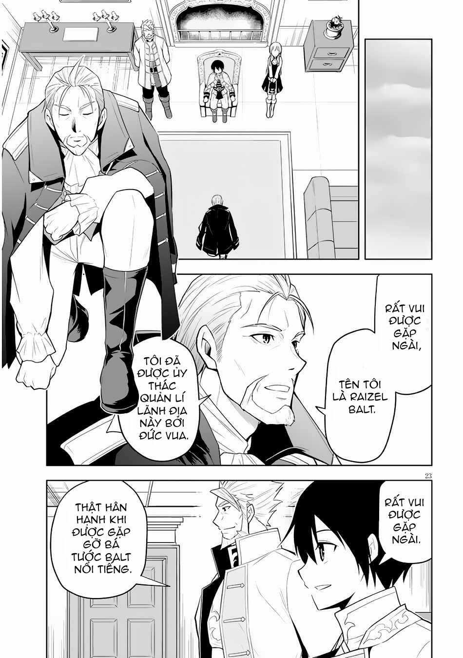 Maseki Gurume: Mamono No Chikara O Tabeta Ore Wa Saikyou! Chapter 38 trang 23