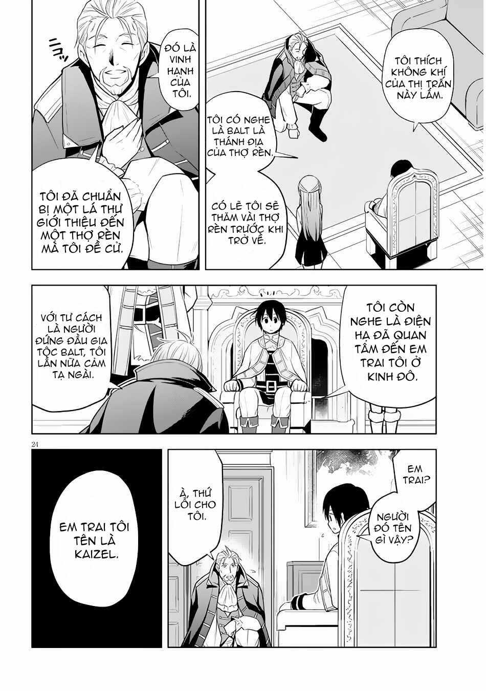 Maseki Gurume: Mamono No Chikara O Tabeta Ore Wa Saikyou! Chapter 38 trang 24