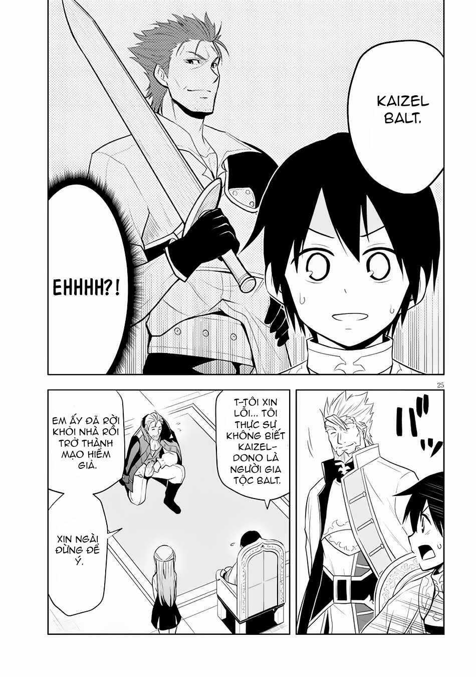 Maseki Gurume: Mamono No Chikara O Tabeta Ore Wa Saikyou! Chapter 38 trang 25