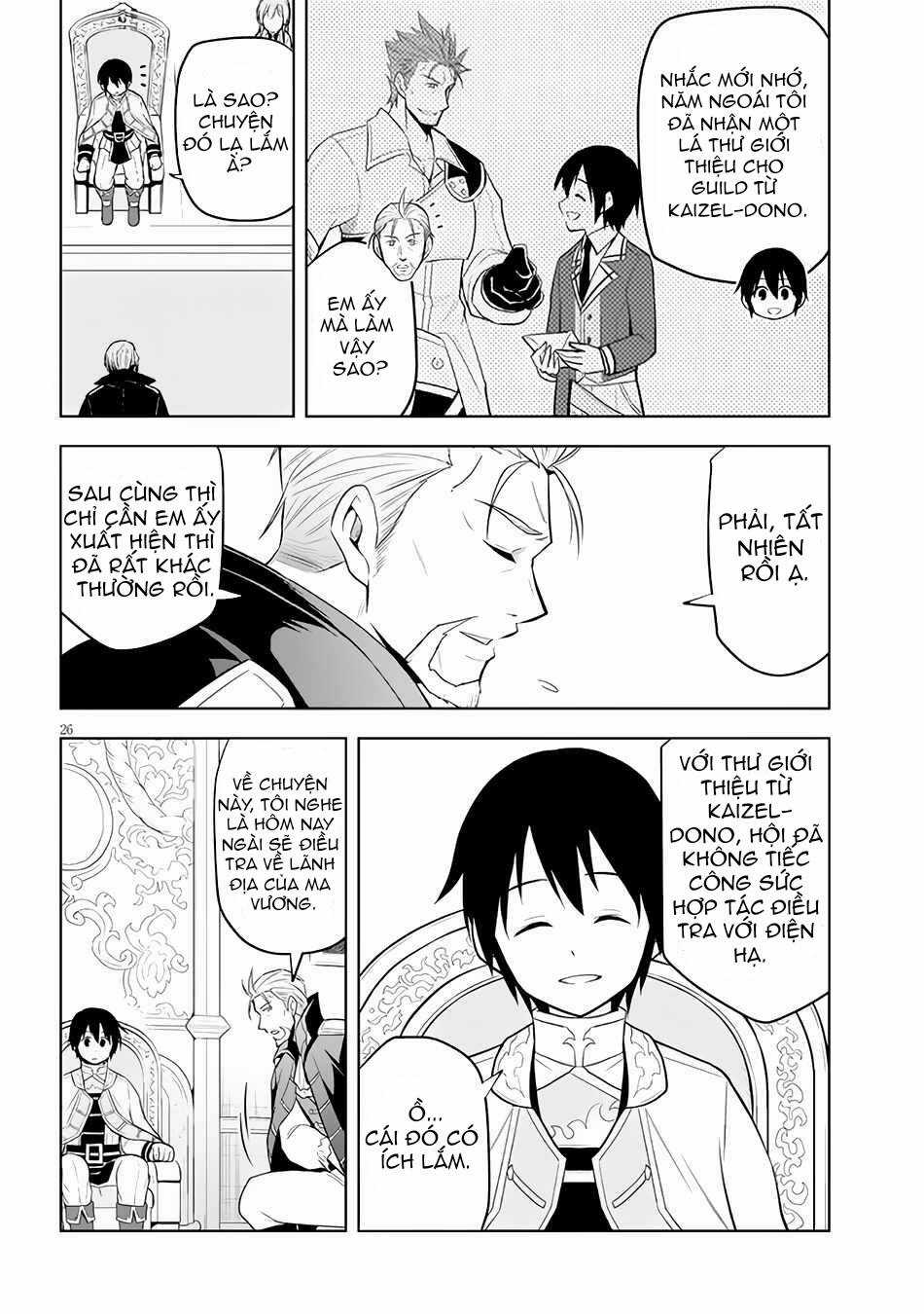 Maseki Gurume: Mamono No Chikara O Tabeta Ore Wa Saikyou! Chapter 38 trang 26