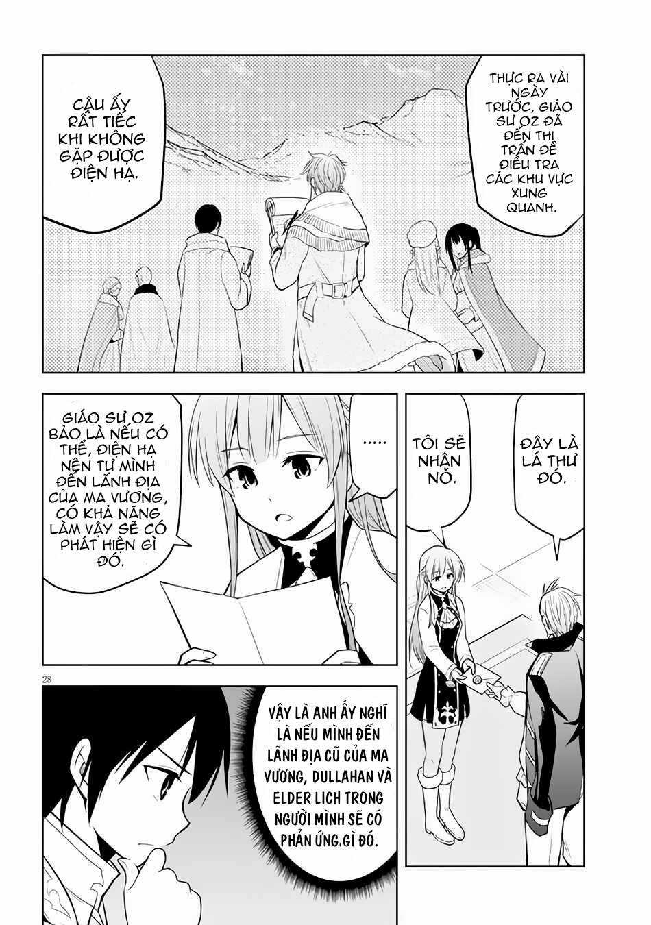 Maseki Gurume: Mamono No Chikara O Tabeta Ore Wa Saikyou! Chapter 38 trang 28