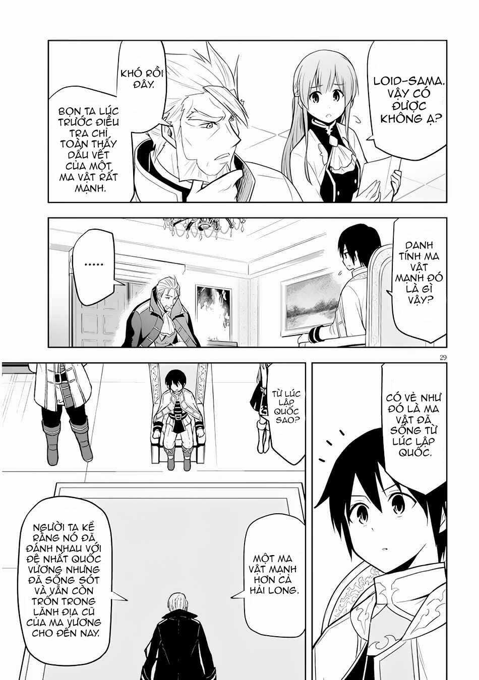 Maseki Gurume: Mamono No Chikara O Tabeta Ore Wa Saikyou! Chapter 38 trang 29